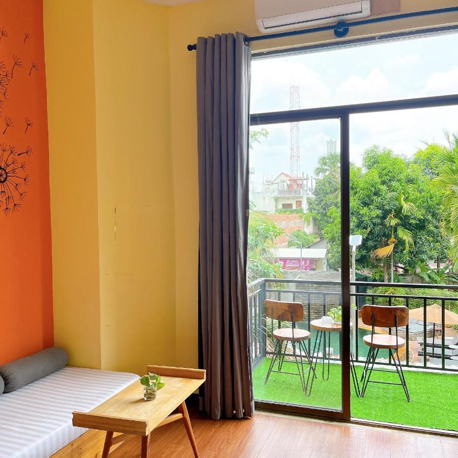 סיאם ריפ Central Privilege Hotel מראה חיצוני תמונה