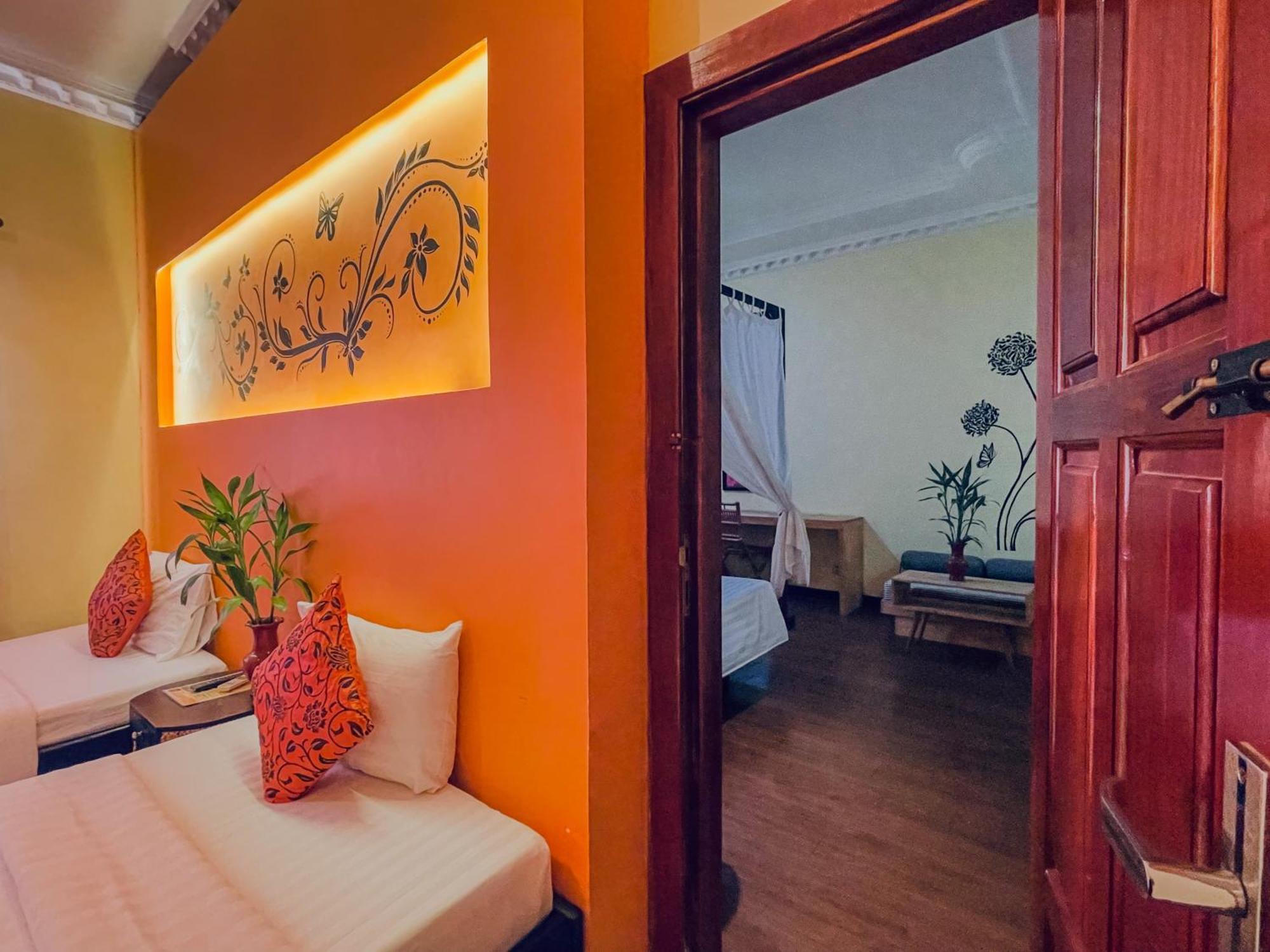 סיאם ריפ Central Privilege Hotel מראה חיצוני תמונה