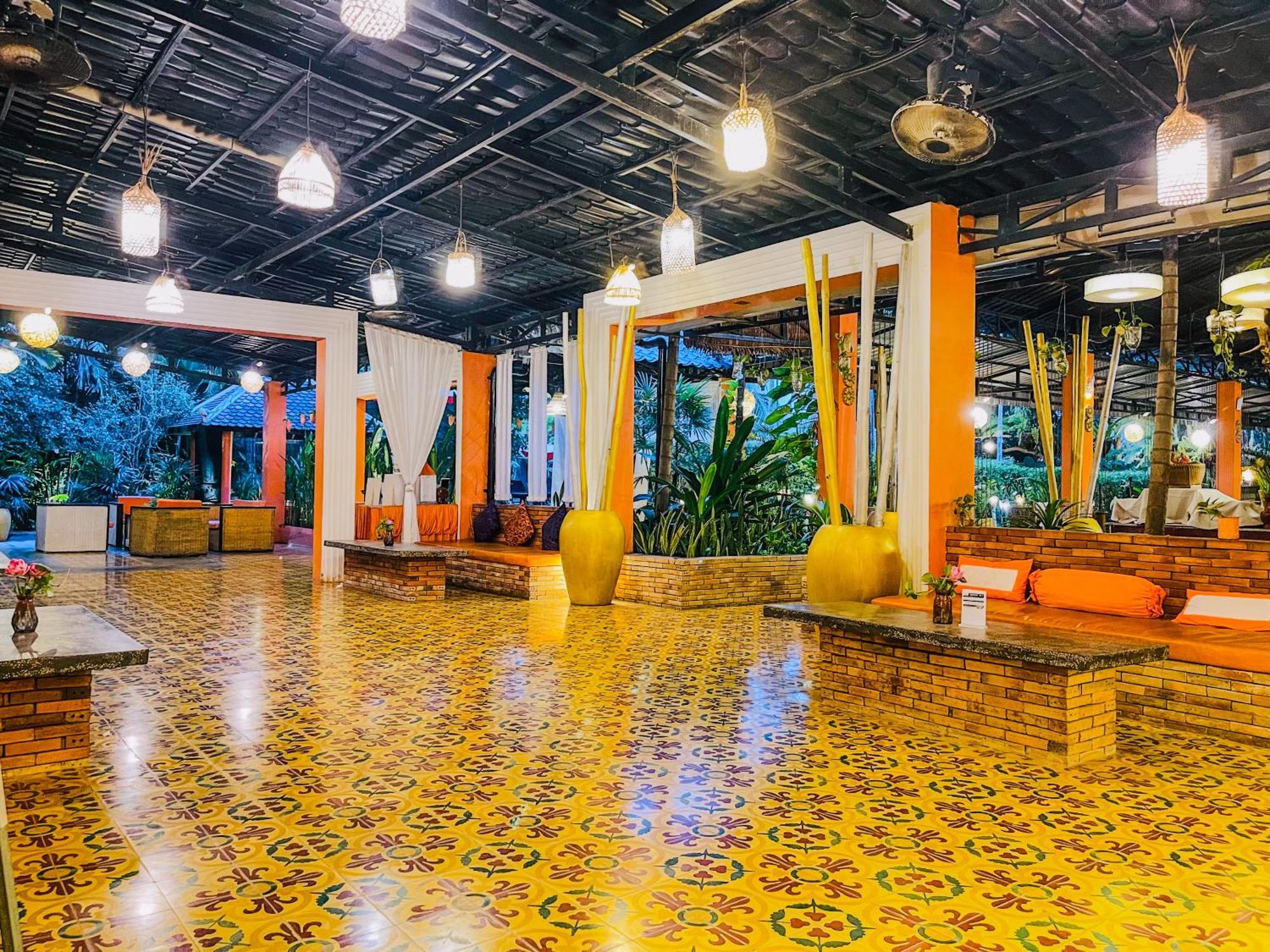סיאם ריפ Central Privilege Hotel מראה חיצוני תמונה