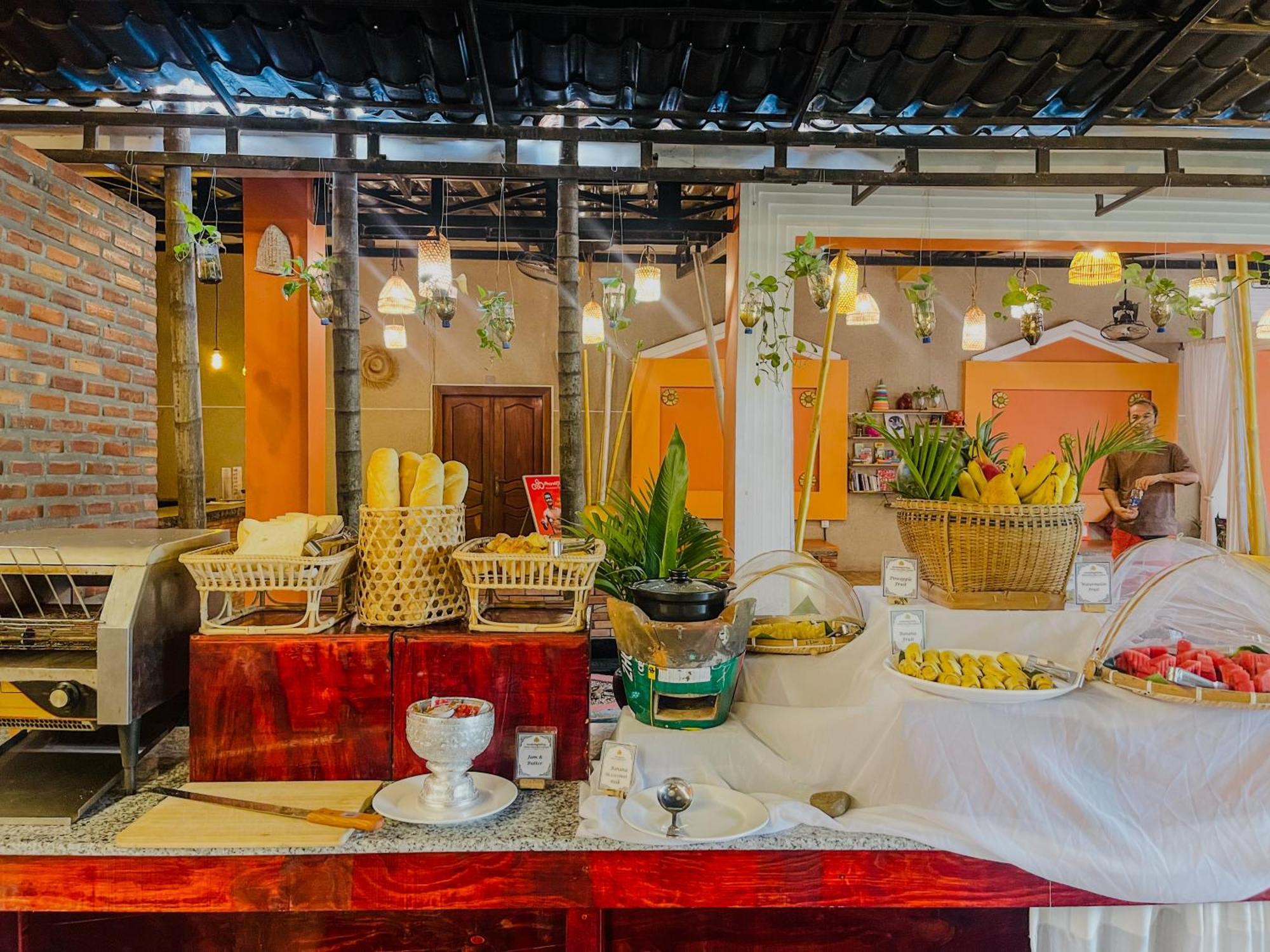 סיאם ריפ Central Privilege Hotel מראה חיצוני תמונה