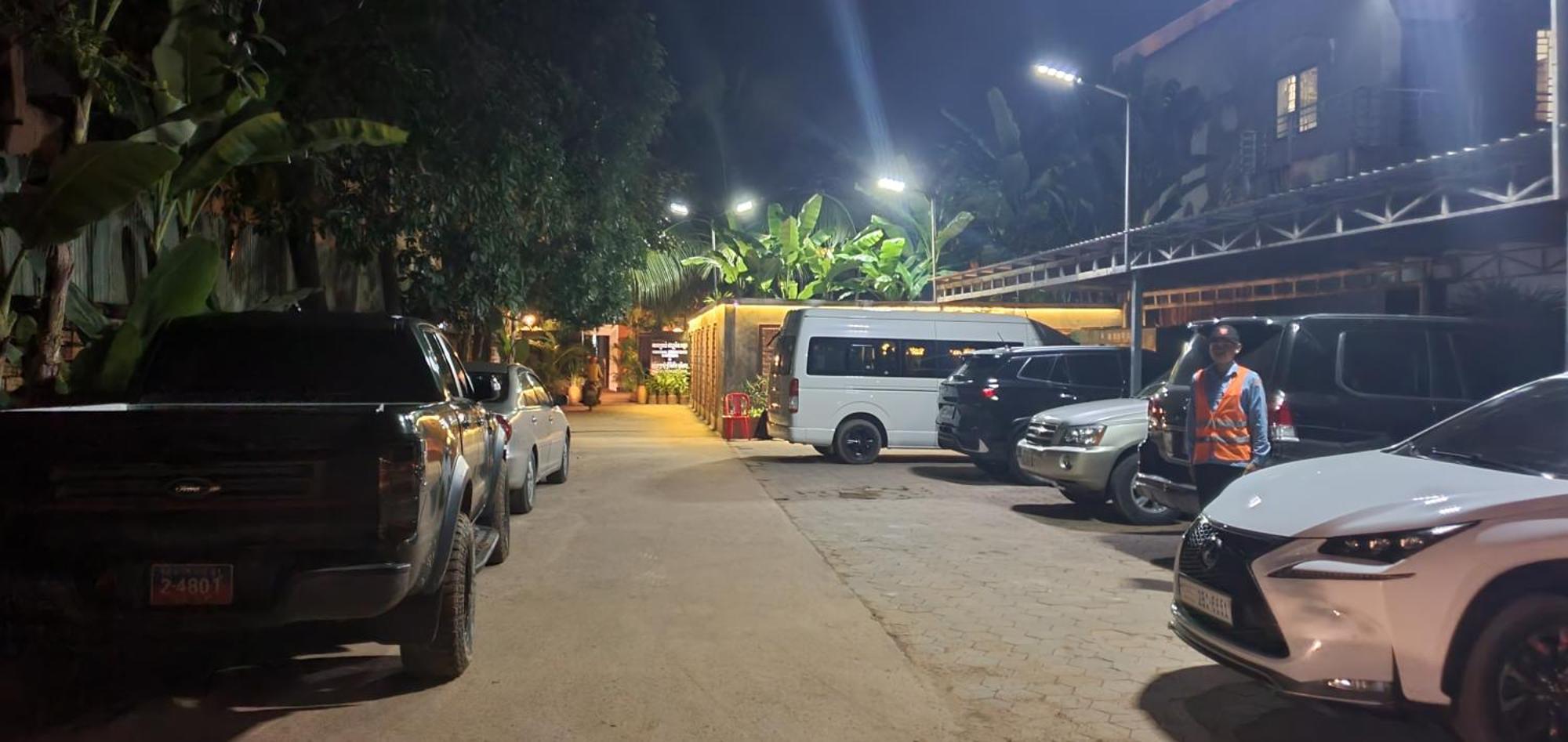 סיאם ריפ Central Privilege Hotel מראה חיצוני תמונה