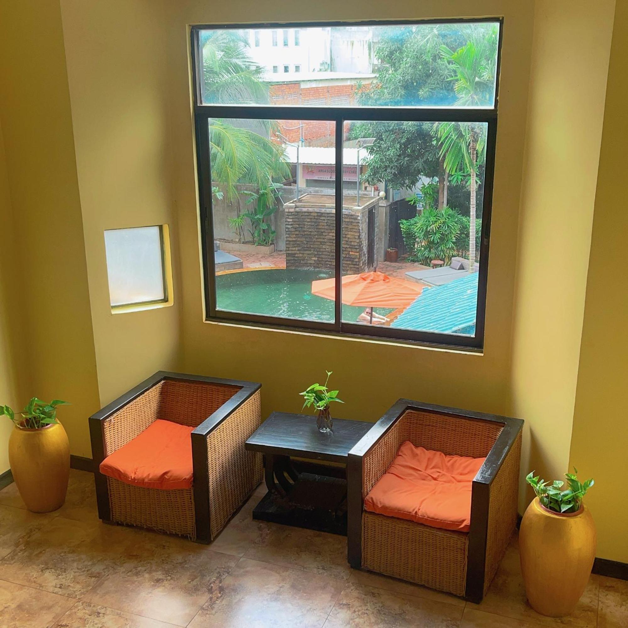 סיאם ריפ Central Privilege Hotel מראה חיצוני תמונה