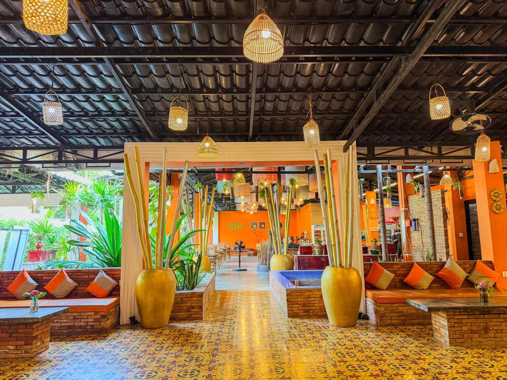 סיאם ריפ Central Privilege Hotel מראה חיצוני תמונה