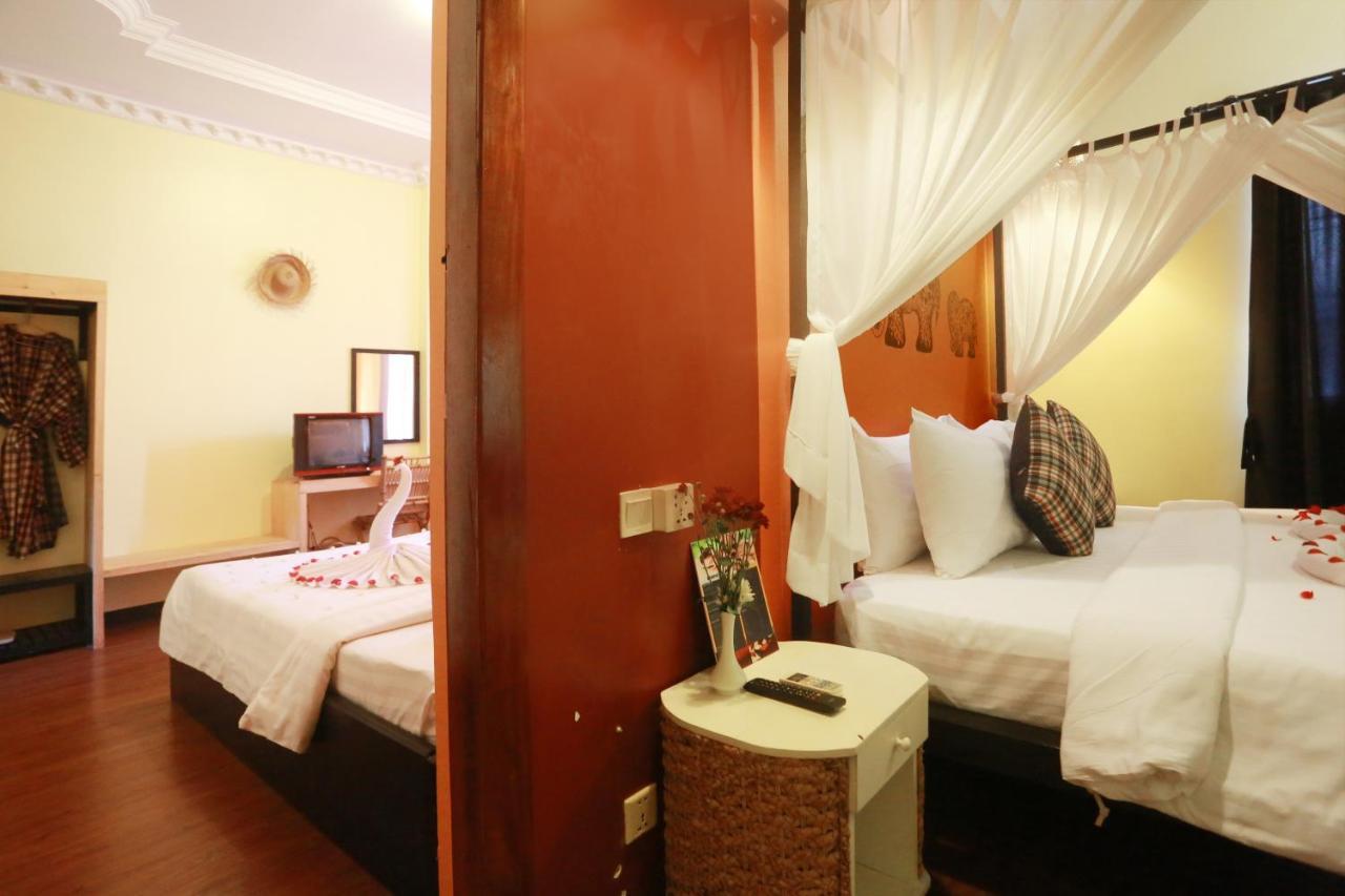סיאם ריפ Central Privilege Hotel חדר תמונה