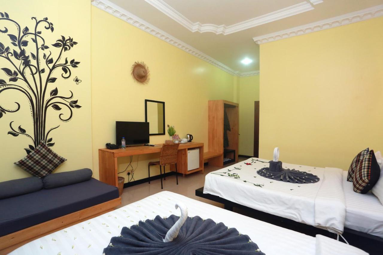 סיאם ריפ Central Privilege Hotel מראה חיצוני תמונה