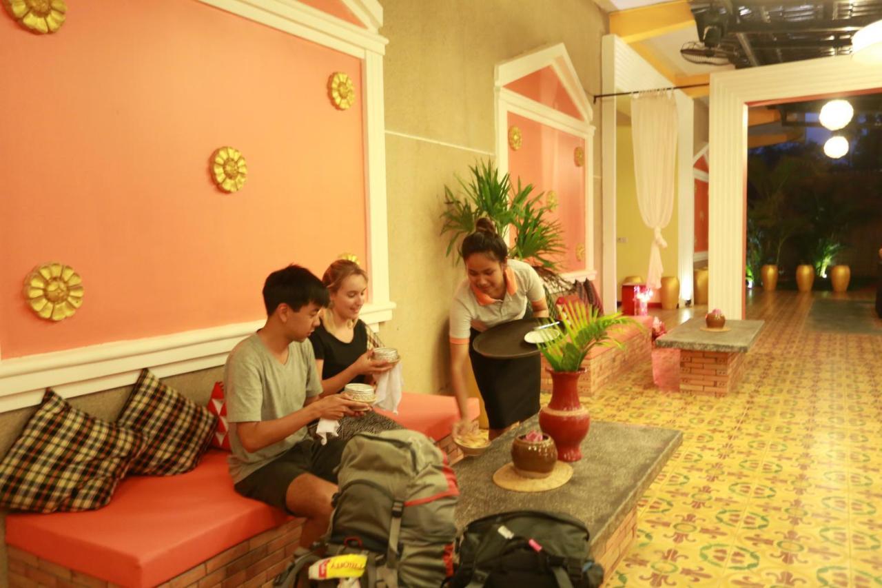 סיאם ריפ Central Privilege Hotel מראה חיצוני תמונה