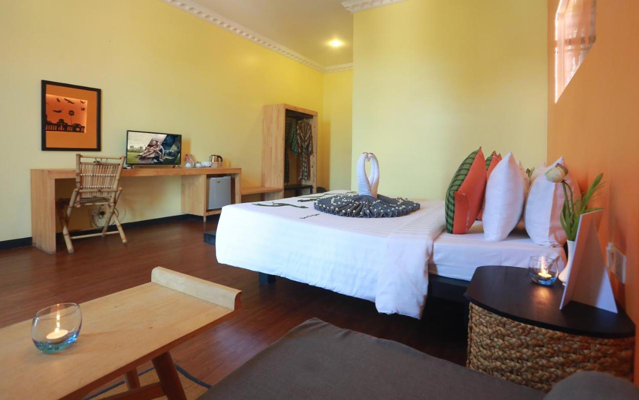 סיאם ריפ Central Privilege Hotel מראה חיצוני תמונה