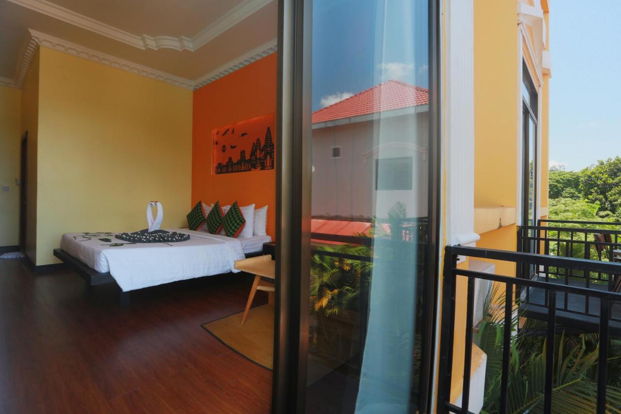 סיאם ריפ Central Privilege Hotel מראה חיצוני תמונה
