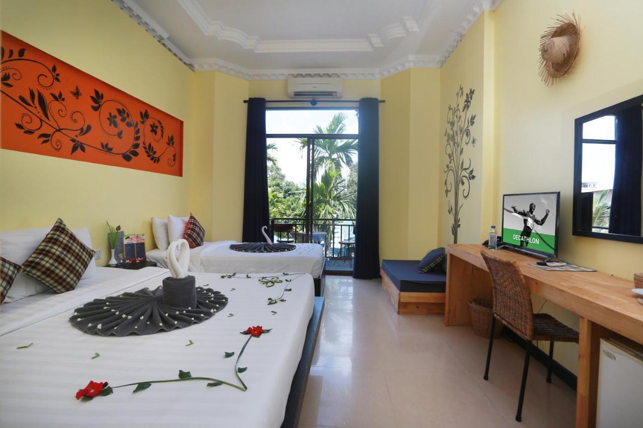 סיאם ריפ Central Privilege Hotel מראה חיצוני תמונה