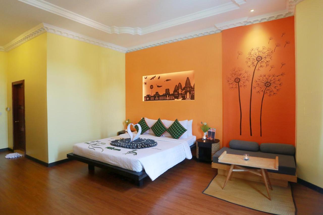 סיאם ריפ Central Privilege Hotel מראה חיצוני תמונה