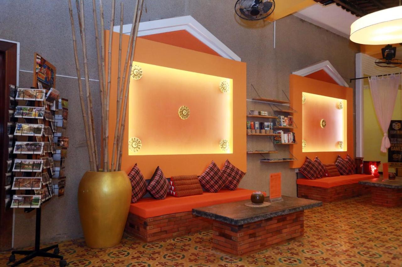 סיאם ריפ Central Privilege Hotel מראה חיצוני תמונה