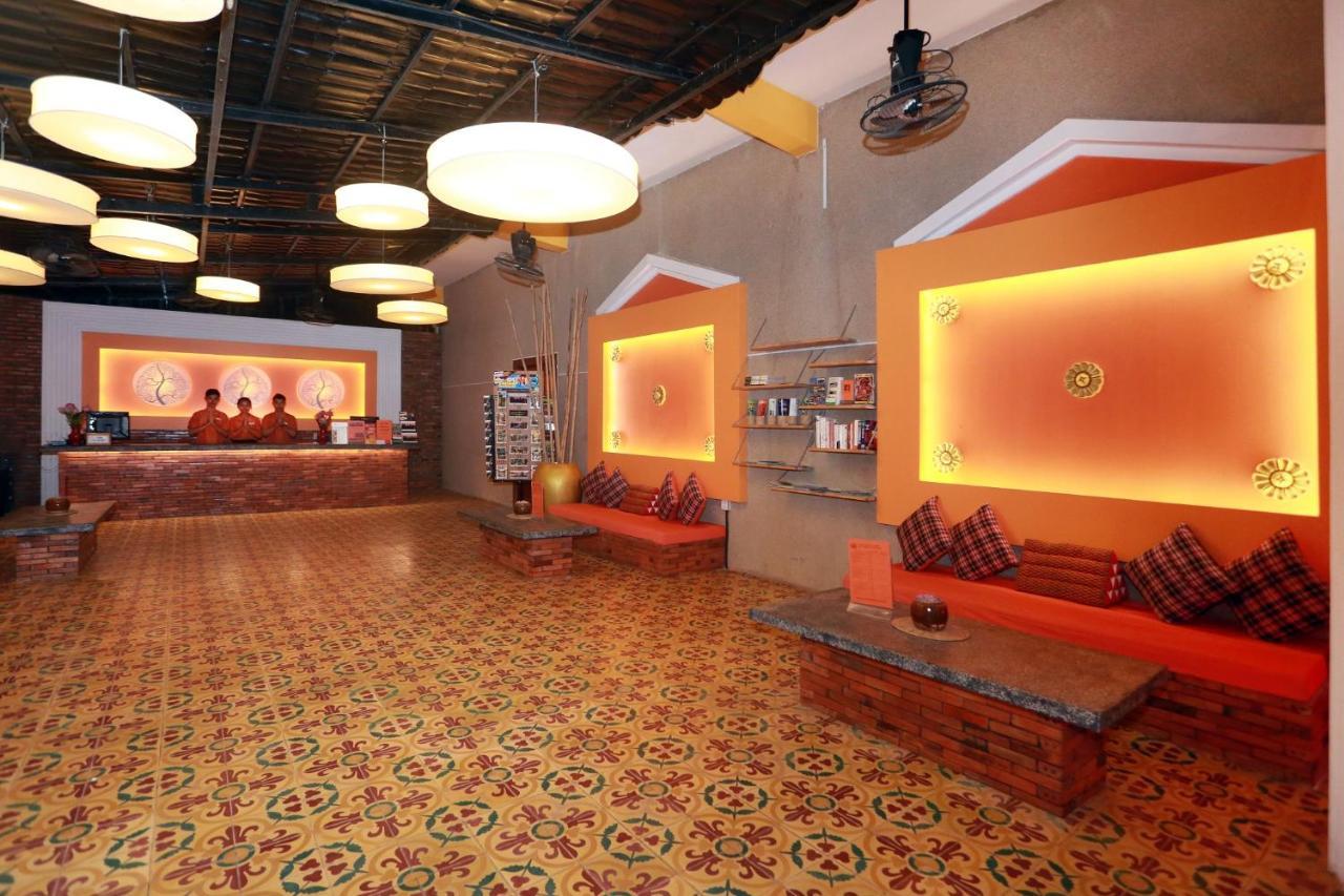 סיאם ריפ Central Privilege Hotel מראה חיצוני תמונה