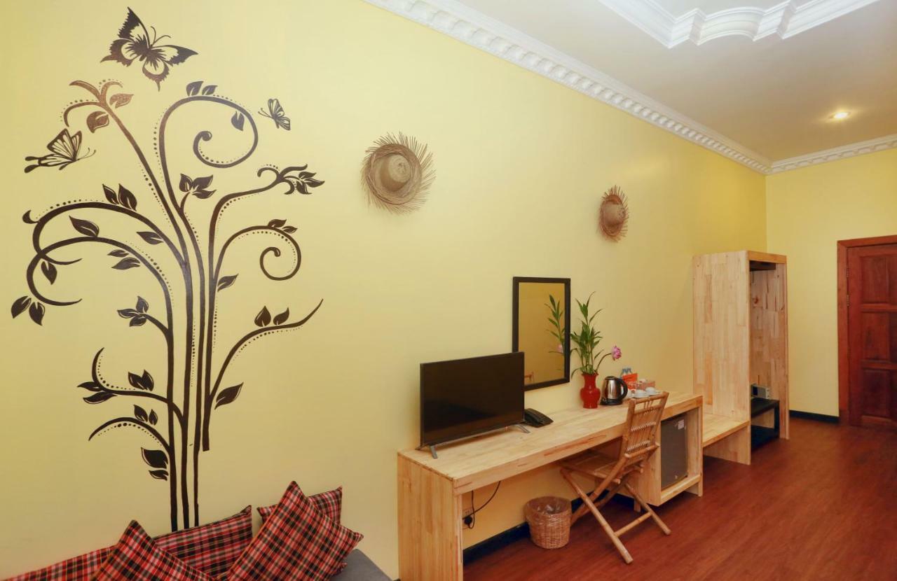 סיאם ריפ Central Privilege Hotel מראה חיצוני תמונה