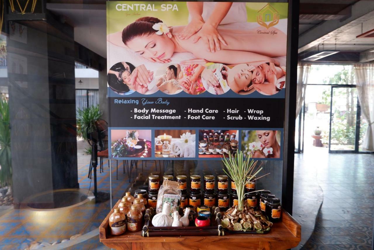 סיאם ריפ Central Privilege Hotel מראה חיצוני תמונה