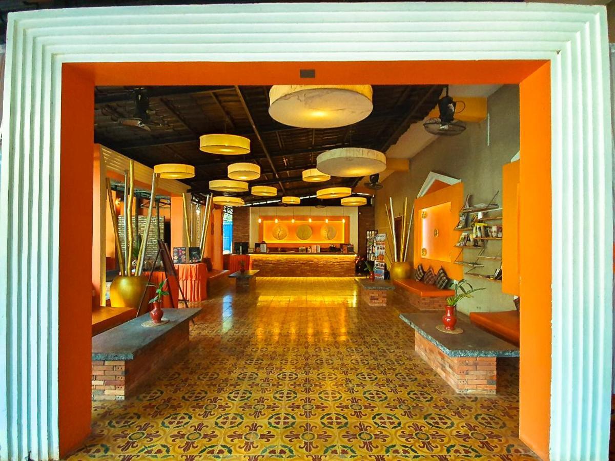 סיאם ריפ Central Privilege Hotel מראה חיצוני תמונה